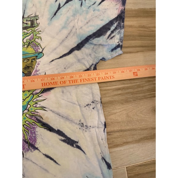 Outkast Tie Dye Graphic T-Shirt Mens XL Black Andre 3000 Big Boi Hip Hop - Picture 5 of 6